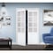 Renin Renin 48 in. x 80 1/2 in. Provincial 8-Lite Design Pivot Door PV3340PWFGE048080 - alternate 2